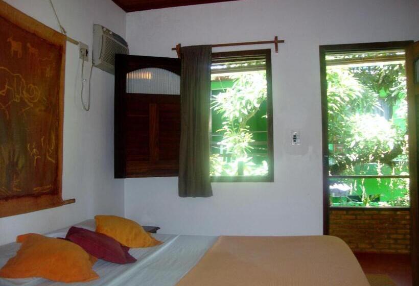 Quarto standard, Pousada Caravelas