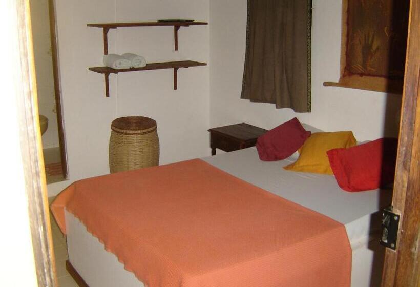Quarto standard, Pousada Caravelas