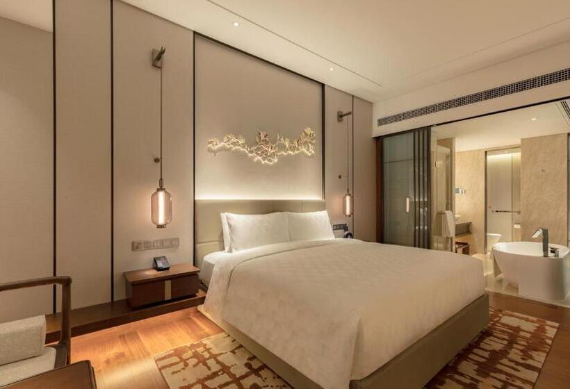 اتاق استاندارد با تخت بزرگ, Hualuxe Beijing Xinan