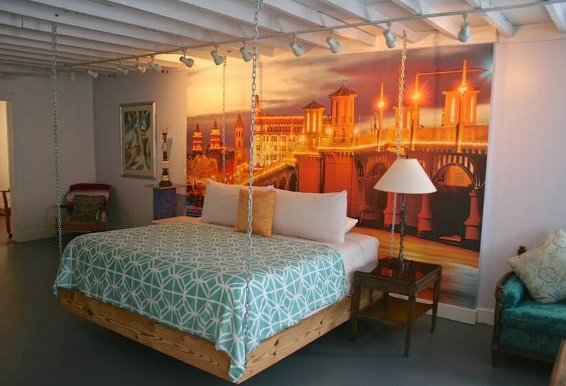 Апартаменты Deluxe 1 Спальня, The Loft At Menorcan Square