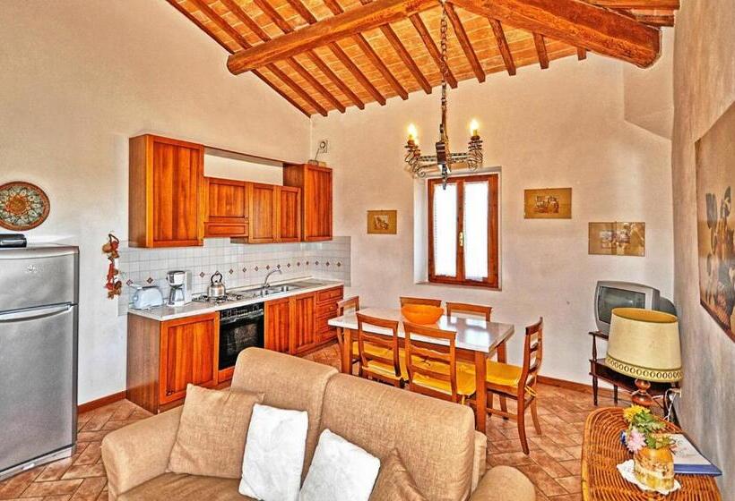 Апартаменты 2 Спальни, Agriturismo Fattoria Il Piano   Casa Bugno   San Gimignano