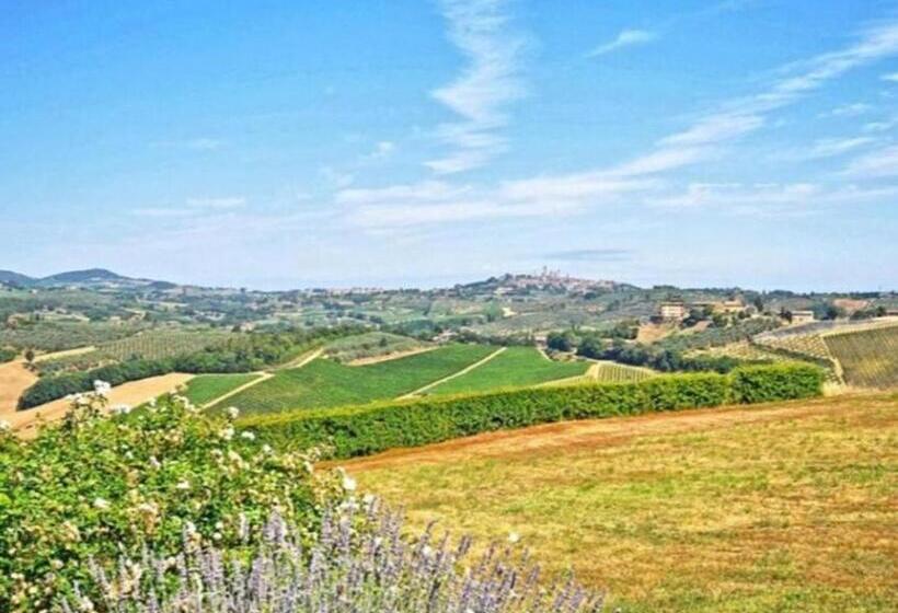 Апартаменты 2 Спальни, Agriturismo Fattoria Il Piano   Casa Bugno   San Gimignano