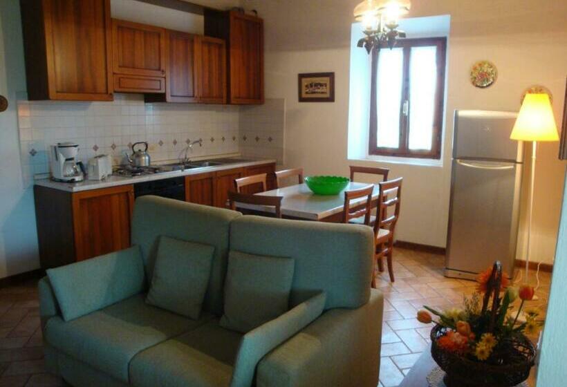 Апартаменты 2 Спальни, Agriturismo Fattoria Il Piano   Casa Bugno   San Gimignano