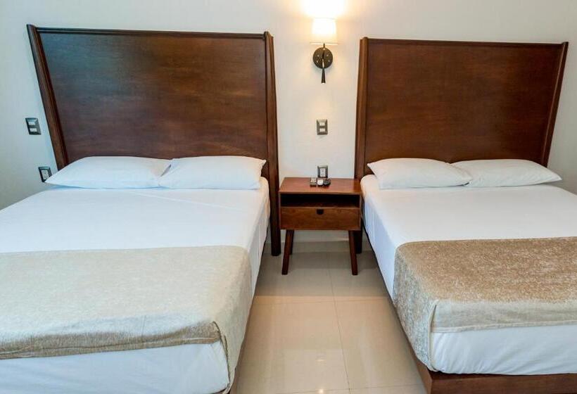 اتاق کلاسیک چهارنفره, La Loma Suites