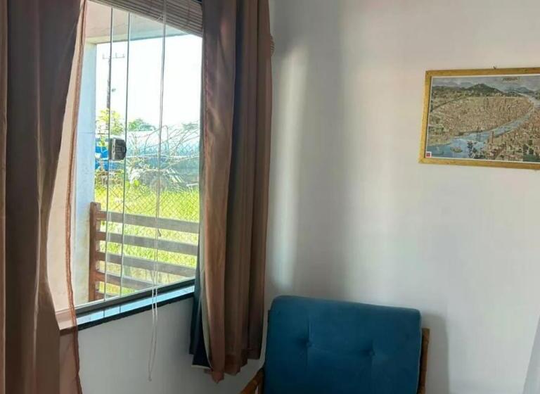 اتاق استاندارد با بالکن, Pousada Obedemar   Taipu De Fora, Barra Grande, Ba