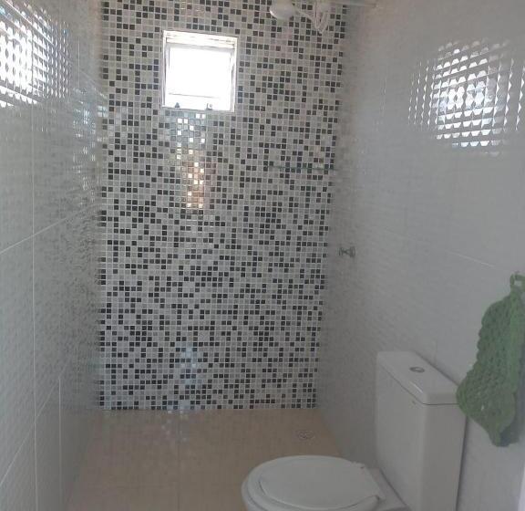 اتاق استاندارد سه تخته با بالکن, Pousada Obedemar   Taipu De Fora, Barra Grande, Ba