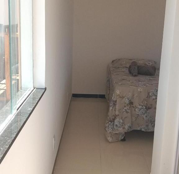 اتاق استاندارد سه تخته با بالکن, Pousada Obedemar   Taipu De Fora, Barra Grande, Ba