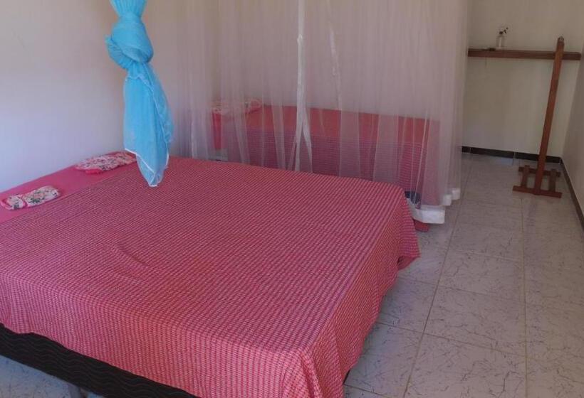اتاق استاندارد سه تخته با بالکن, Pousada Obedemar   Taipu De Fora, Barra Grande, Ba