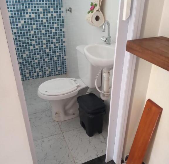 اتاق استاندارد سه تخته با بالکن, Pousada Obedemar   Taipu De Fora, Barra Grande, Ba