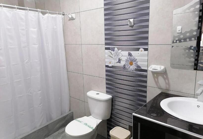 اتاق استاندارد با بالکن, Chachapoyas Backpackers Hostal Boutique