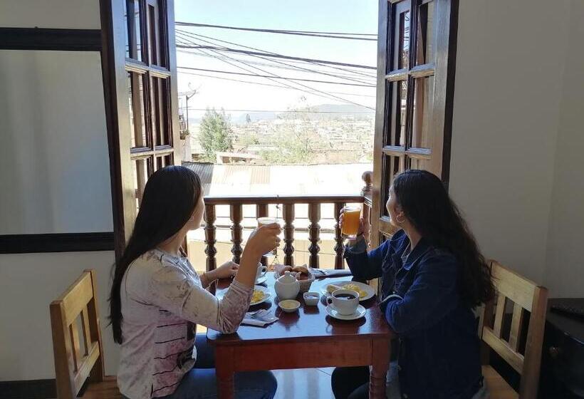 اتاق استاندارد با بالکن, Chachapoyas Backpackers Hostal Boutique