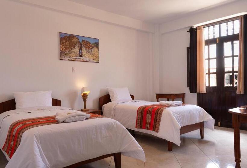 اتاق استاندارد با چشم‌انداز کوهستان, Chachapoyas Backpackers Hostal Boutique