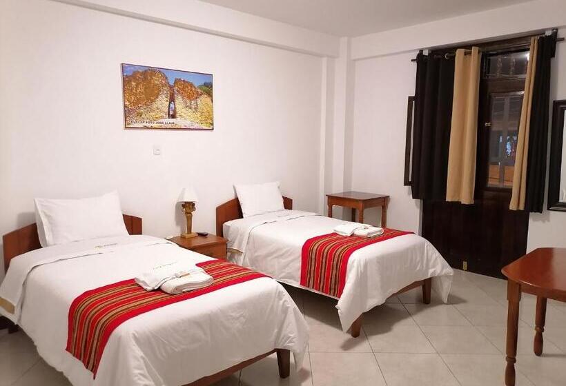 اتاق استاندارد با چشم‌انداز کوهستان, Chachapoyas Backpackers Hostal Boutique