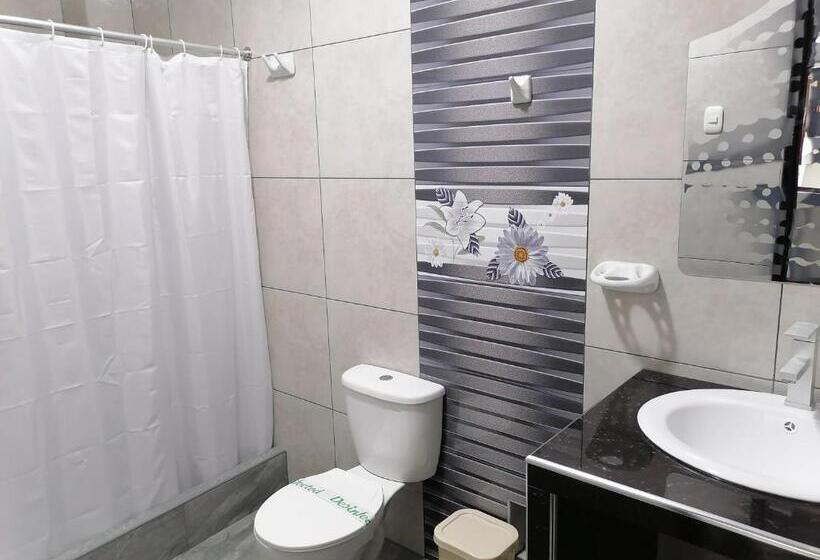 اتاق استاندارد با چشم‌انداز کوهستان, Chachapoyas Backpackers Hostal Boutique
