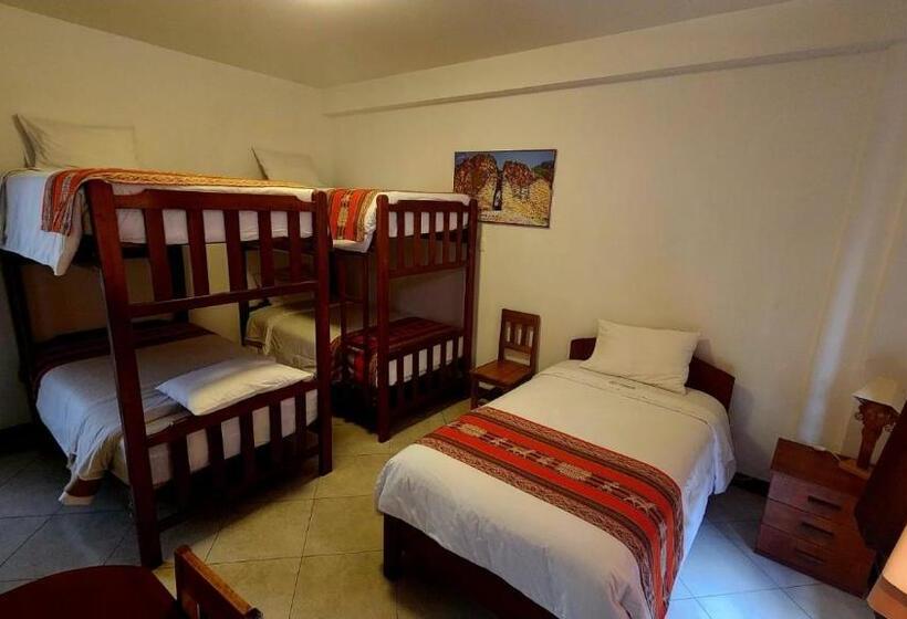 تختخواب در اتاق مشترک, Chachapoyas Backpackers Hostal Boutique