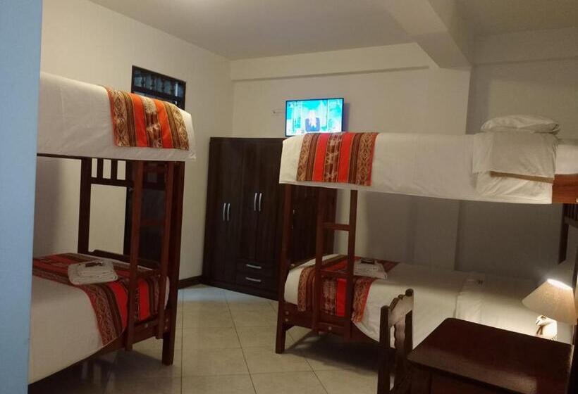 تختخواب در اتاق مشترک, Chachapoyas Backpackers Hostal Boutique