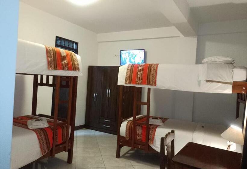 تختخواب در اتاق مشترک, Chachapoyas Backpackers Hostal Boutique