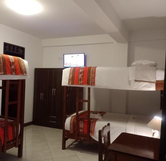 تختخواب در اتاق مشترک, Chachapoyas Backpackers Hostal Boutique