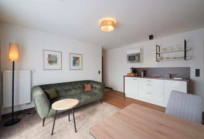 バルコニー付き１ベッドルームアパートメント, Schneider Apartment Allersberg