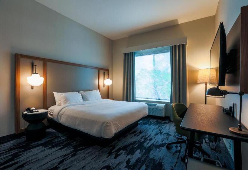 Стандартный Номер Кровать Кинг, Fairfield Inn & Suites Marquette