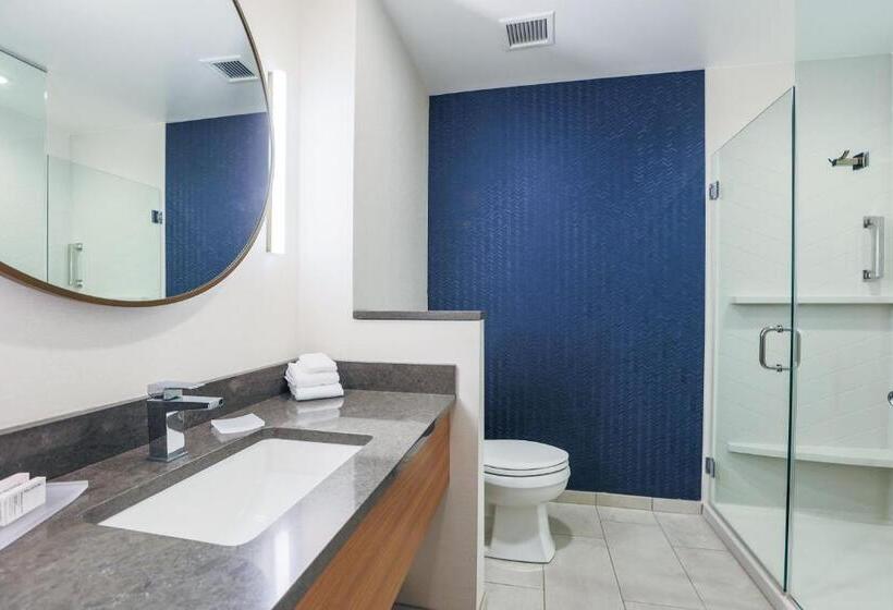 Люкс Кровать Кинг, Fairfield Inn & Suites Marquette
