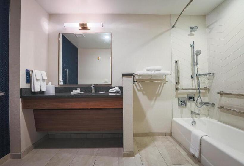 Люкс Кровать Квин, Fairfield Inn & Suites Marquette