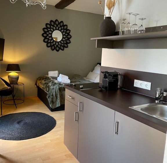اتاق استاندارد با بالکن, Bording Appartment La Romantica