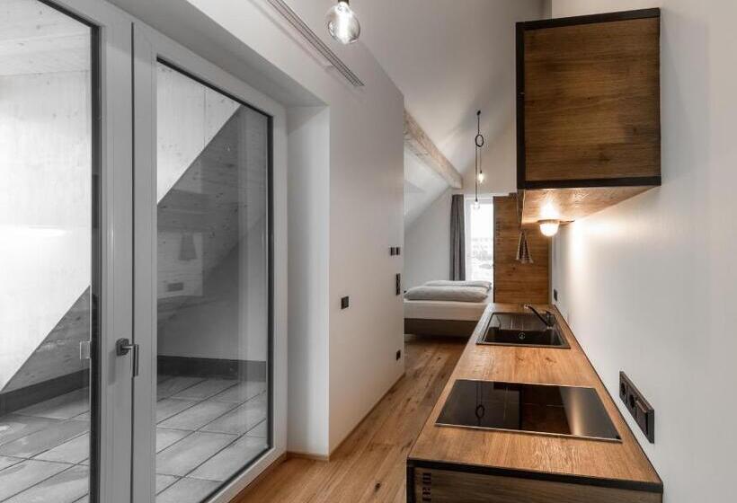 Апартаменты Superior 1 Спальня, Gh1 Aparthotel Am Glockenplatz