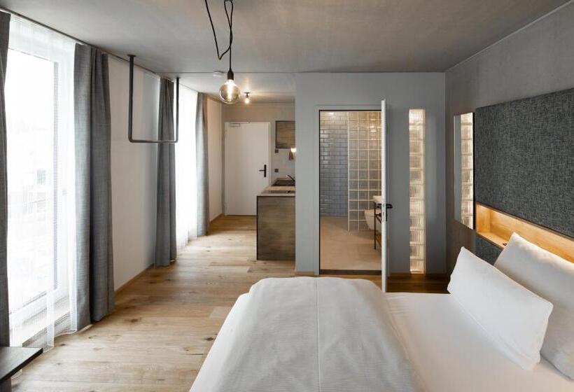 Апартаменты 1 Спальня, Gh1 Aparthotel Am Glockenplatz