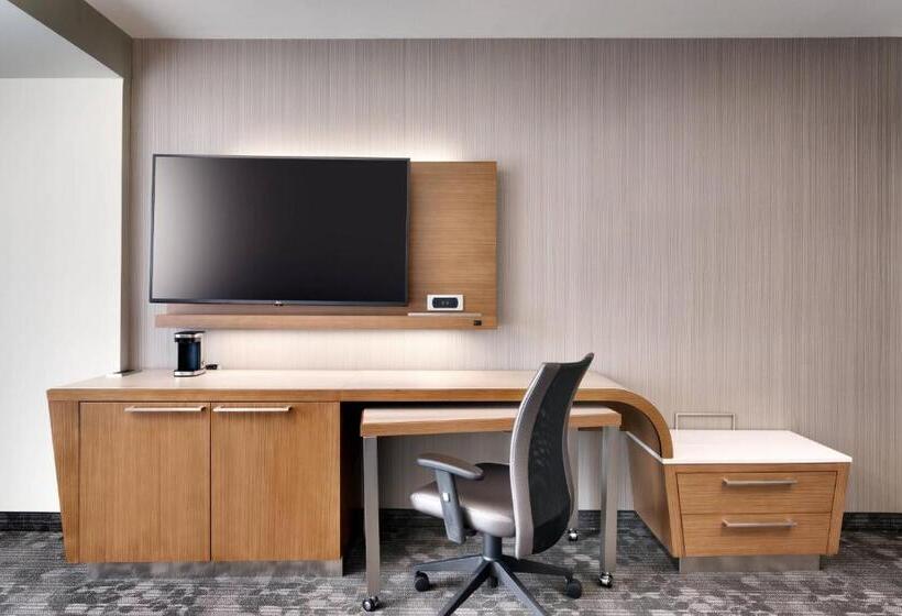 Люкс Кровать Кинг, Courtyard By Marriott Atlanta Duluth Downtown