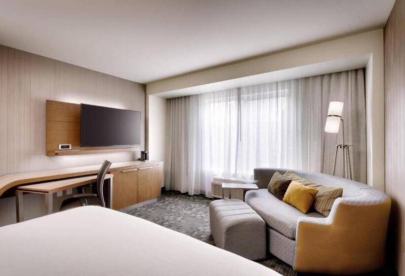 스탠다드 룸 킹사이즈 침대, Courtyard By Marriott Atlanta Duluth Downtown