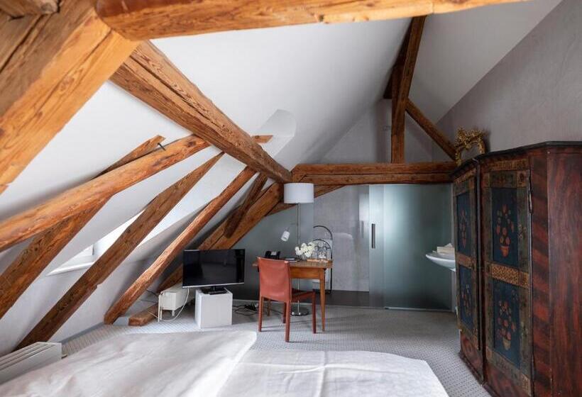 Номер Стандарт Адаптированный для Инвалидов, Romantik Hotel De L Ours