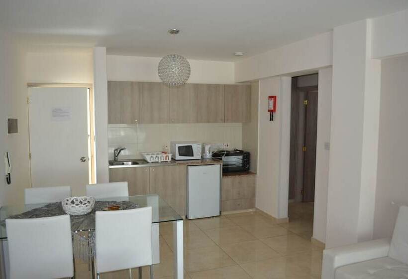 침실 1개 디럭스 아파트, Marianna Hotel Apartments