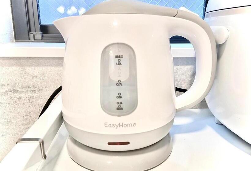 آپارتمان 1 خوابه, Eternity Apartment Hotel 品川