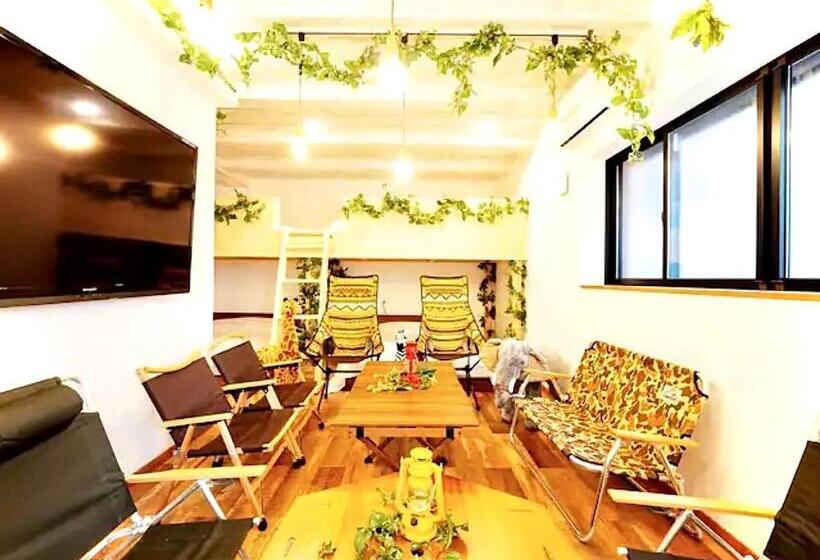 آپارتمان لوکس 1 خوابه, Eternity Apartment Hotel 品川