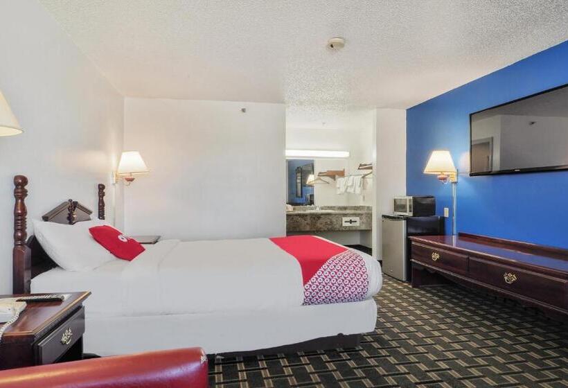 Стандартный Номер Кровать Кинг, Lonestar Inn And Suites By Oyo  Erick, Ok