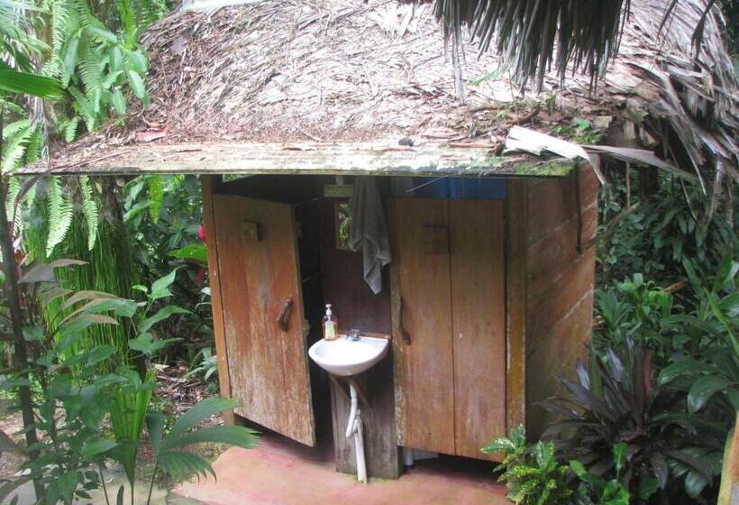 تختخواب در اتاق مشترک, El Hotelito Perdido