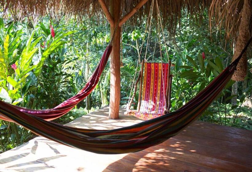 اتاق استاندارد با چشم‌انداز باغ, El Hotelito Perdido