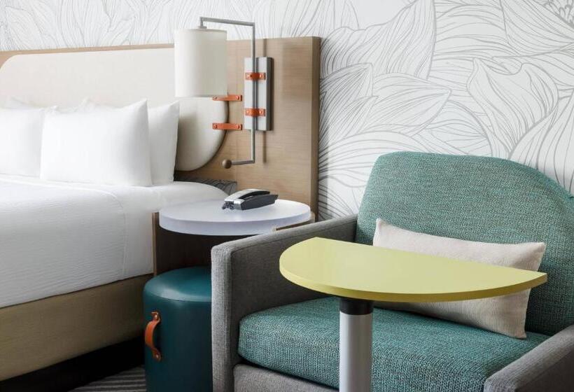 Estúdio standard Cama King, Springhill Suites By Marriott New York Manhattan Chelsea
