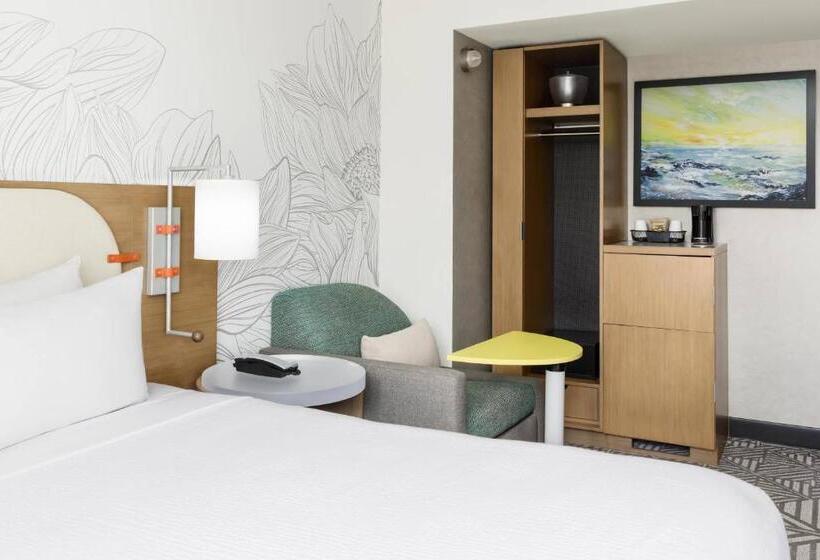 Estúdio standard Cama King, Springhill Suites By Marriott New York Manhattan Chelsea