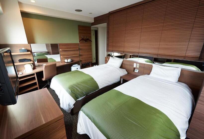 이코노미 트리플 룸, Super Hotel Mito