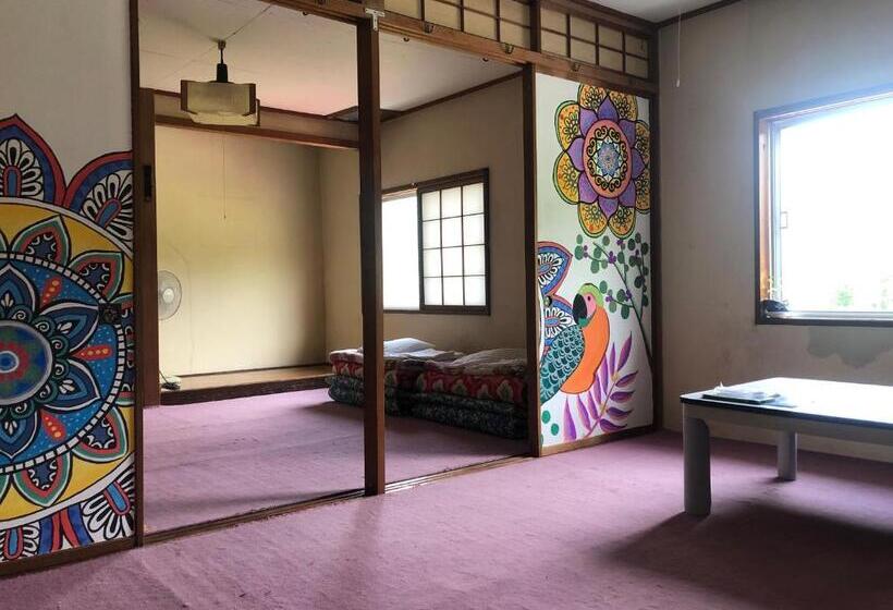 اتاق خانوادگی با سرویس بهداشتی مشترک, Guest House Shiroikiseki