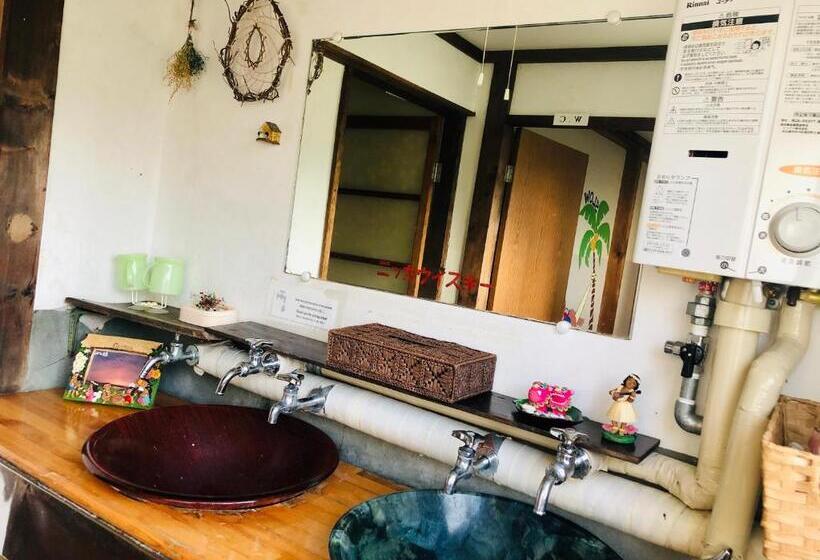 خانه 1 خوابه, Guest House Shiroikiseki
