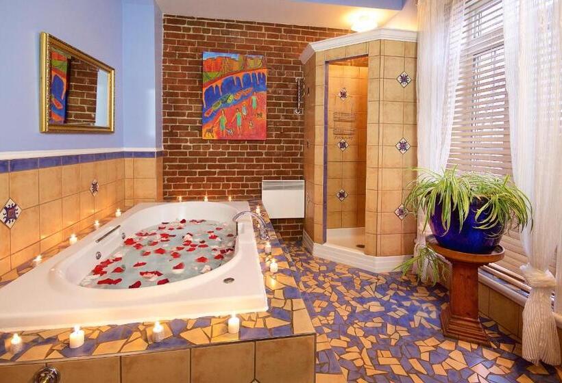 コンフォーとスイートルーム, Auberge Les Bons Matins