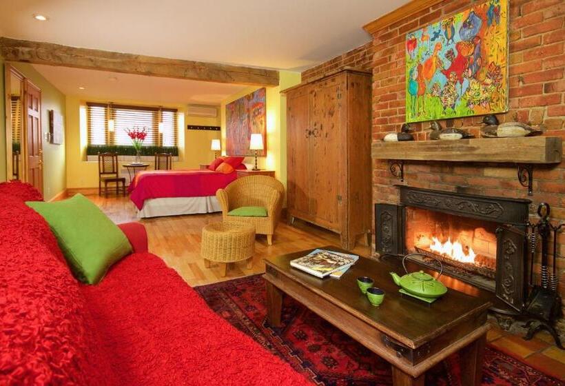 デラックススイート, Auberge Les Bons Matins