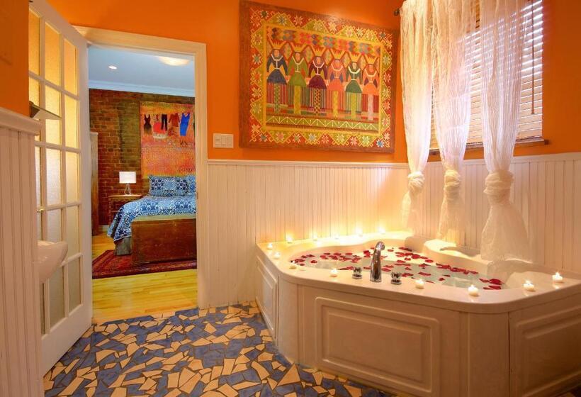 デラックスルーム, Auberge Les Bons Matins