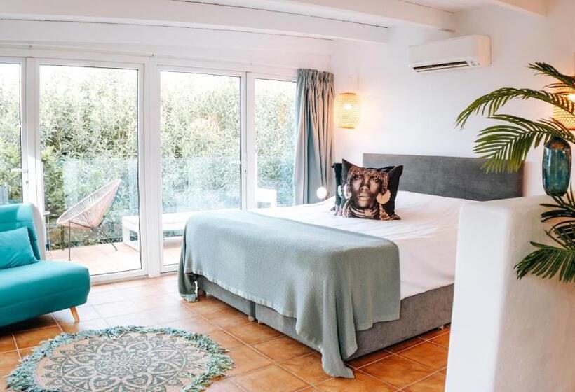 高级套房带海景, Caballito De Mar Boutique