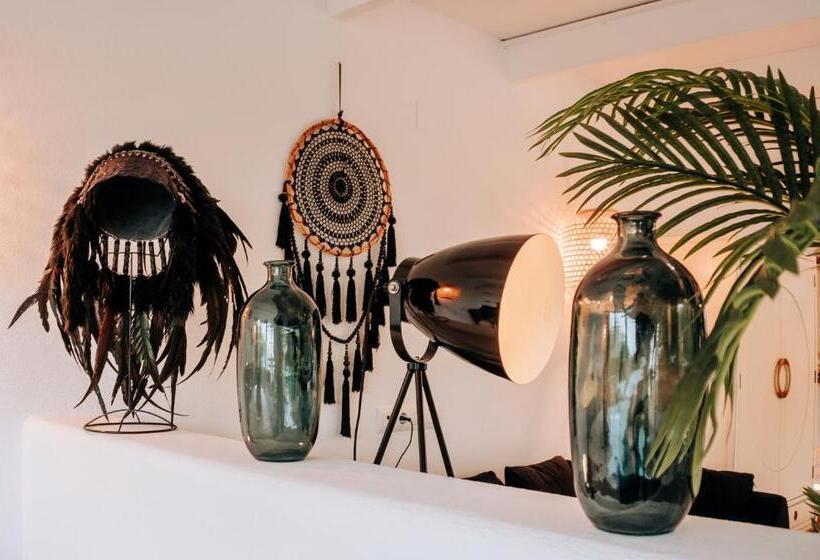 高级套房带海景, Caballito De Mar Boutique