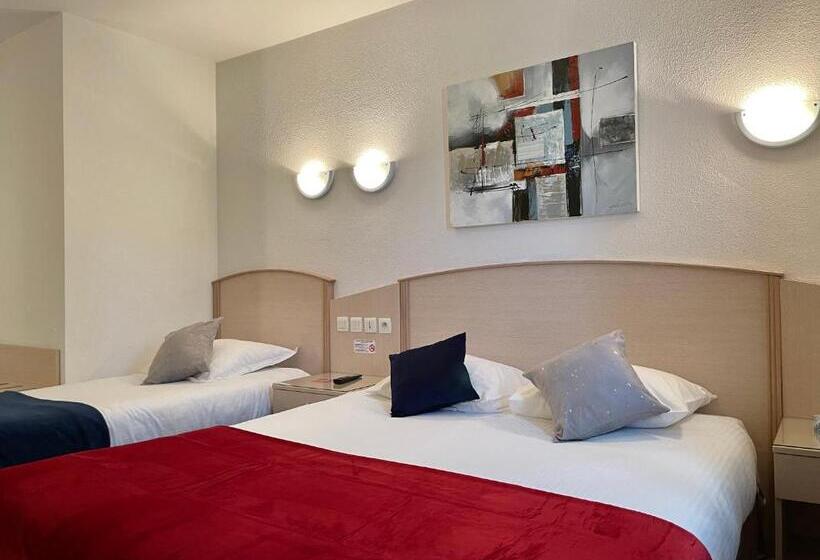 اتاق استاندارد سه نفره, Hôtel Le Kolibri
