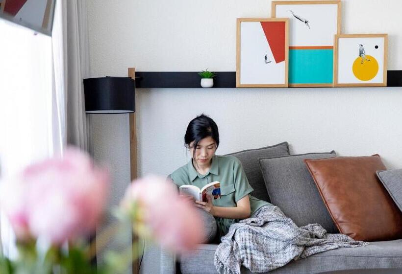 带2个卧室的公寓, Aparthotel Adagio Annecy Centre